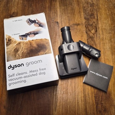 Dyson Groom Hundebürste mit Adapter Kit , neuwertig