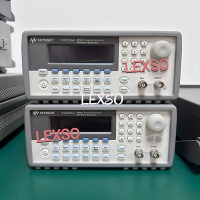 1PCS Keysight 33250A FunctionArbitrary Waveform Generator, 80MHz KEYSIGHT 33250A