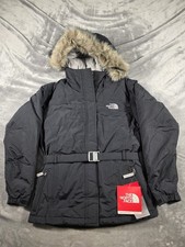 NWT The North Face Girls Greenland Goose Down Parka Winter Coat Size Large