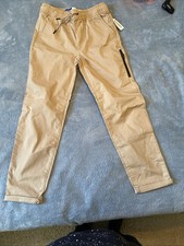 Boys Old Navy NWT khaki Drawstring Pants Size 10-12