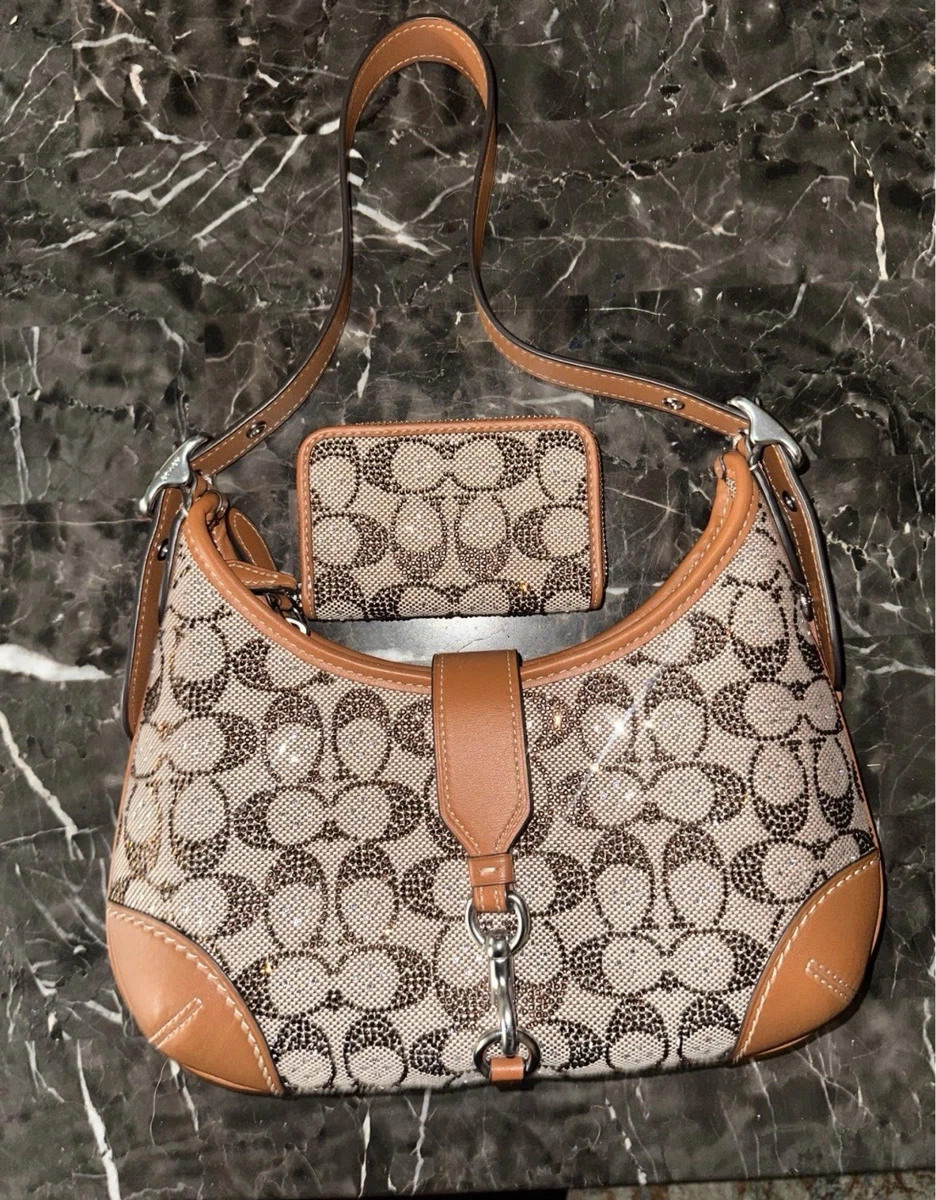 Coach Hobo Bags Brown Bags & Handbags for Women for sale | eBay
