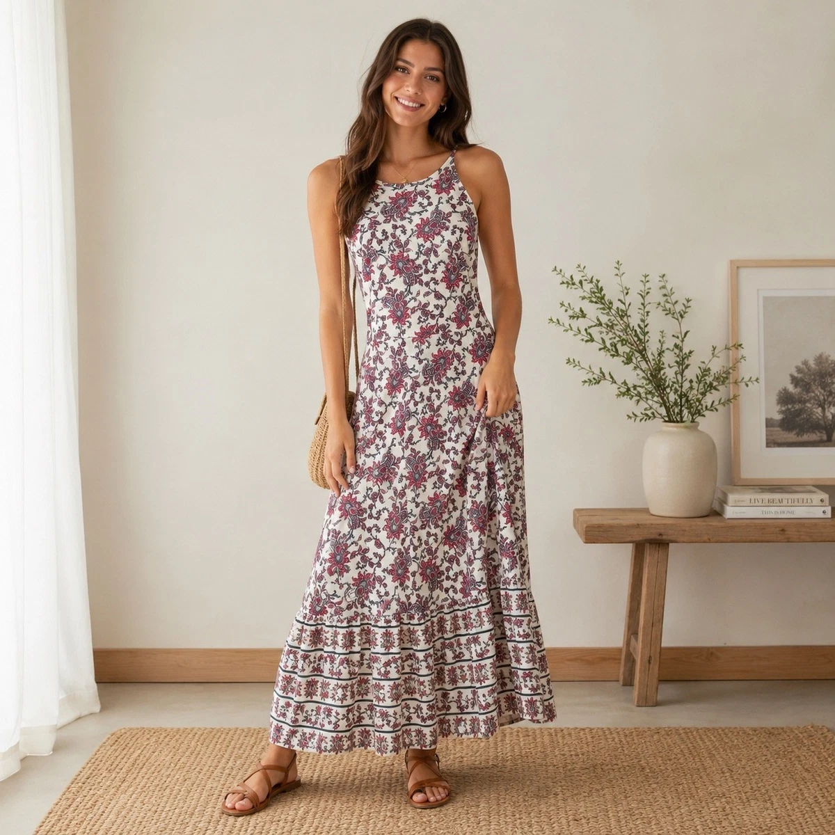 off shoulder midi dress black Linen The style midi skirt Laurence Kazar & 80s Color:Soft Fern color: black