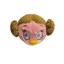 Angry Birds Star Wars Princess Leia Stuffed Animal 5  Round Plush Toy
