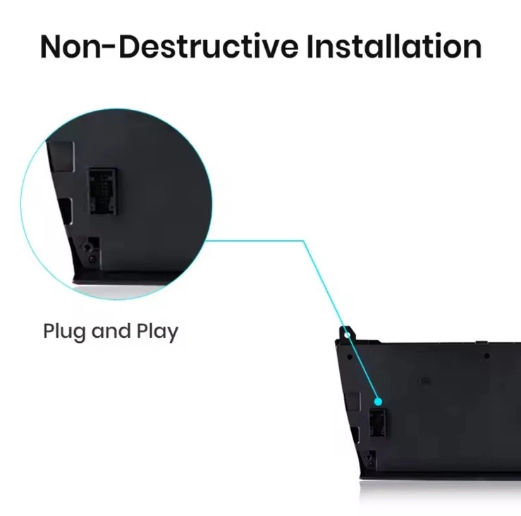 For BMW 5 Series F10/F11 2011-2015 Air Conditioning Panel Control LCD Touch Screen 10.25" - Image 4 of 4