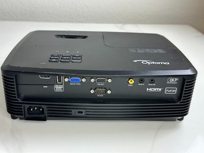 Optoma DAXSHG DLP Projector HDMI Full 3D Home Projector | eBay