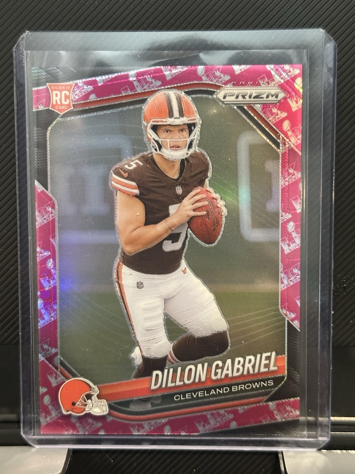 2025 Panini Prizm - Dillon Gabriel / Super Bowl LX - No. 372 #/60
