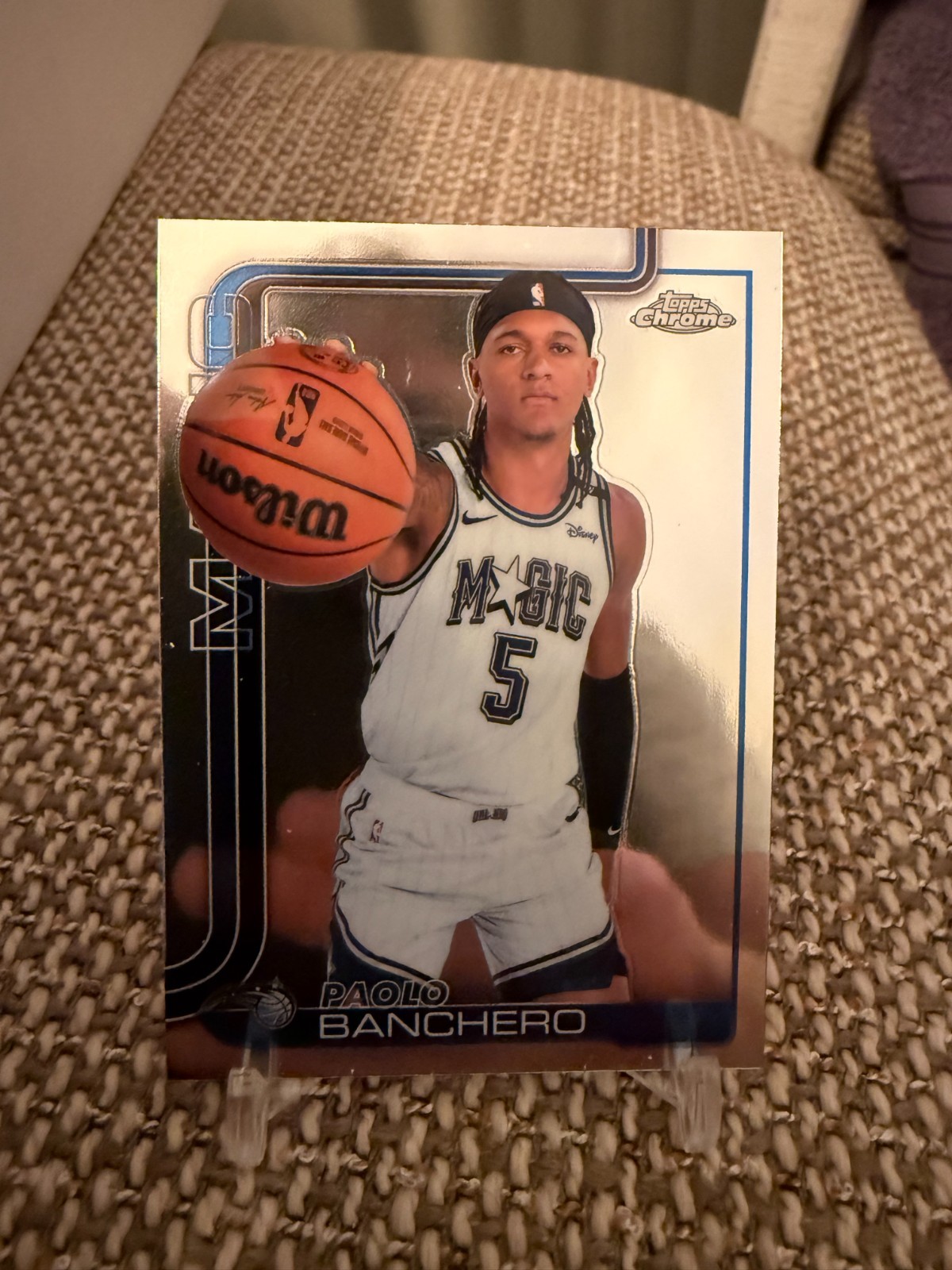 2025-26 Topps Chrome Paolo Banchero SSP IMAGE VARIATION 🔥Orlando Magic 🔥