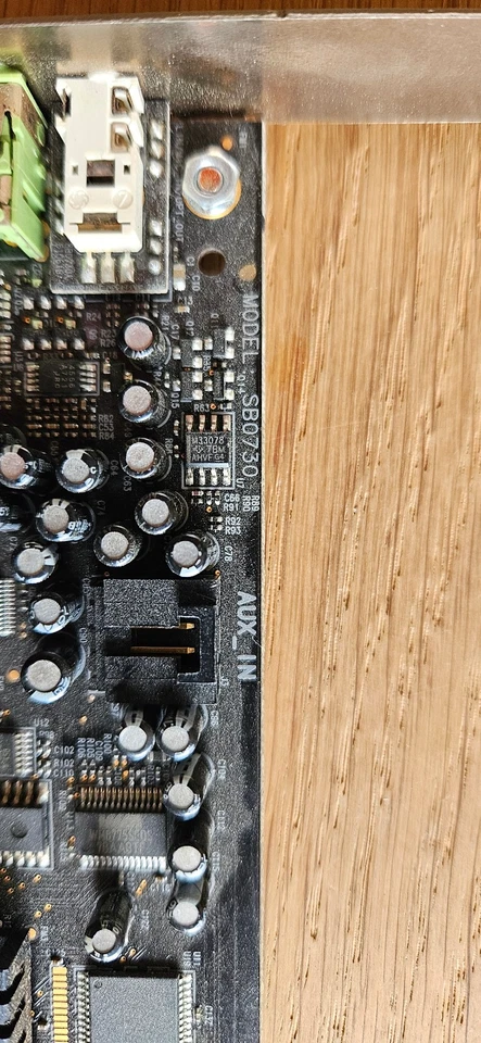 Creative X‑Fi Xtreme Gamer / SB0730 – 7.1 Surround Soundkarte – TOP - Bild 3 von 3