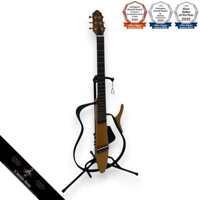 Yamaha SLG-100S Silent Acoustic Electric Guitar Steel 6 Strings