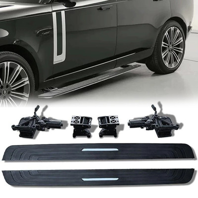 US Stock Deployable Electric Side Steps Fits Range Rover 2023 2024 SWB Power