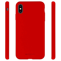 Mercury Goospery Silikon Case FüR Samsung Galaxy A53 5G Rot