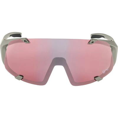 ALPINA SPORTS HAWKEYE QV cool-grey matt lens rainbow mirror cat. 1-3 NEU