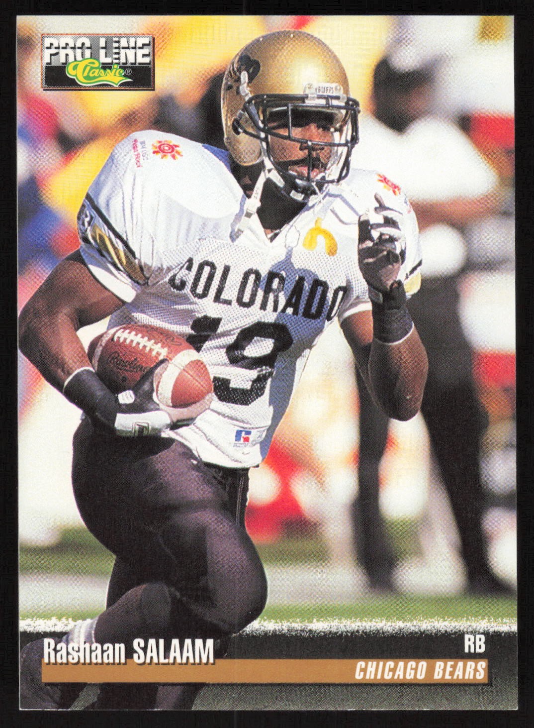 1995 Pro Line #62 Rashaan Salaam