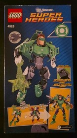 LEGO DC Comics Super Heroes: Green Lantern (4528) New SEALED