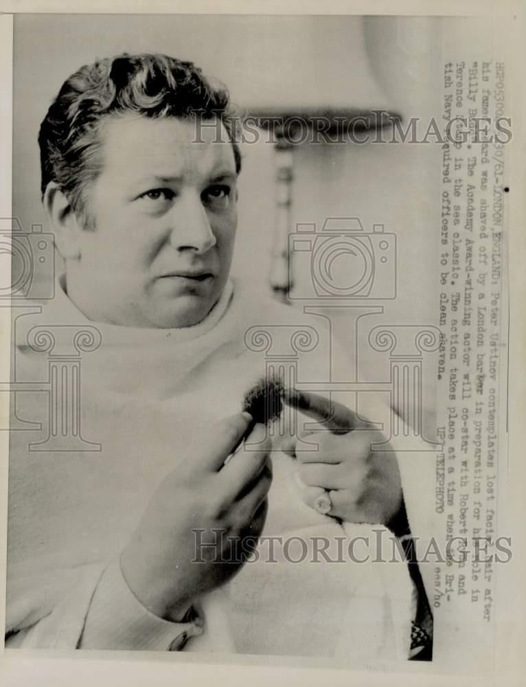 1960 Press Photo Peter Ustinov, Actor of 