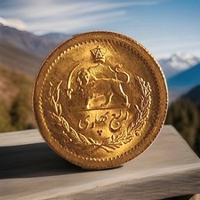 One Gold Coins 90% 22-karat Each Coin 2.01 gram Total Weight 2.01 Grams 5029.17 per troy oz