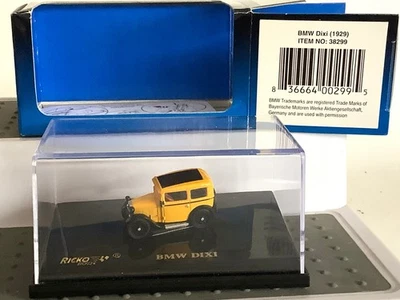 ✅ Ricko by Busch 38299 1:87 BMW DIXI (FF140-9R4/7/3)-4 - Bild 1 von 4