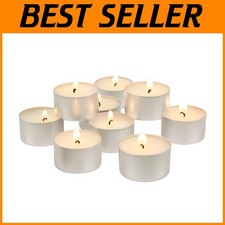 Tranquility White Tea Light Candles 300 Pack