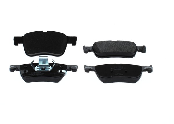 Bosch 0 986 424 885 Bremsbelagsatz, Scheibenbremse For Ford-image