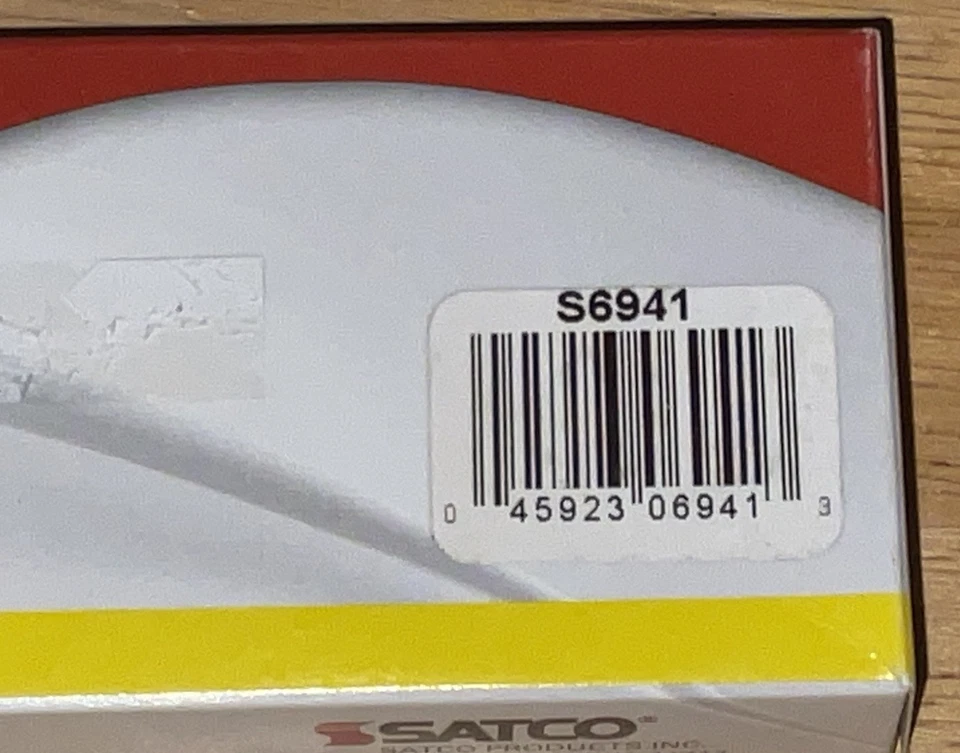 10 Satco S6941 908 6V 9W W2.1X9.5D T5 C2R Mini Wedge Miniature Lamps Wedge Base - Image 3 of 4