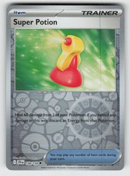 Super Potion 158/159 SV09: Journey Together Reverse Holo Uncommon