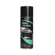 NADAMOO Automotive Black Trim Spray Paint, 1 Can, Instantly Revives Color for...