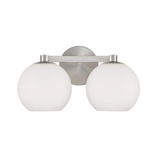 Capital Lighting 152121-548 Ansley 2 Light 15"W Vanity Light - Brass - Picture 6 of 10