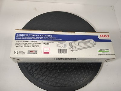 OKI P/N 44844510 Original OEM Okidata Toner Cartridge, Magenta Genuine Sealed