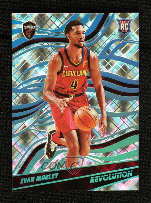 2021-22 Panini Revolution Rookies Cosmic 58/99 Evan Mobley #143 1n2n