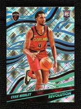 2021-22 Panini Revolution Rookies Cosmic 58/99 Evan Mobley #143 1n2n