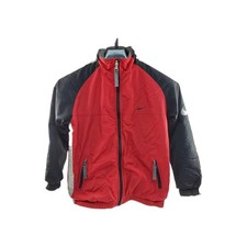 Vintage Nike Reversible Windbreaker Youth Boys Jacket Size M 10-12
