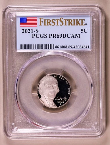2021-S Jefferson Nickel Proof — photo from another recent sale