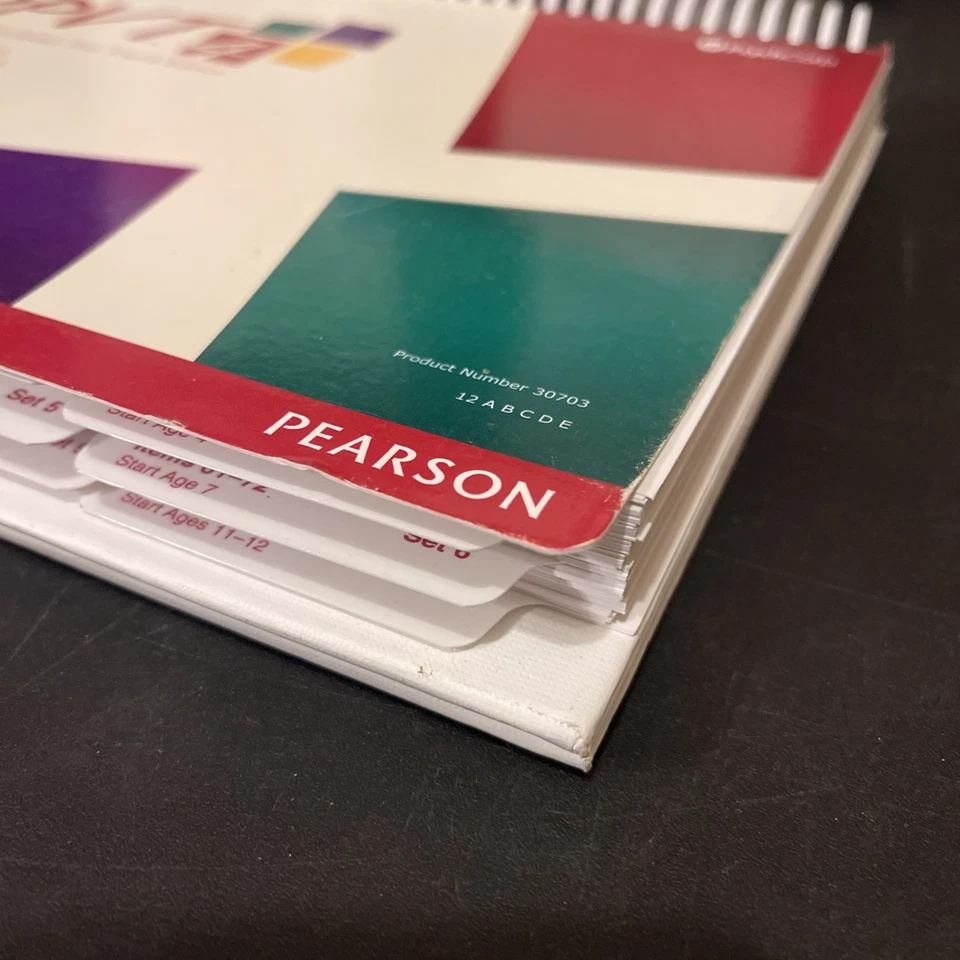 PPVT 4 Peabody Picture Vocabulary Test, 4 Edition By Lloyd M. Dunn, PHD Form A - Image 3 of 4