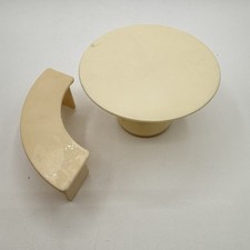 Remco McDonaldland Playset 1976 Replacement Pieces - Table And Bench