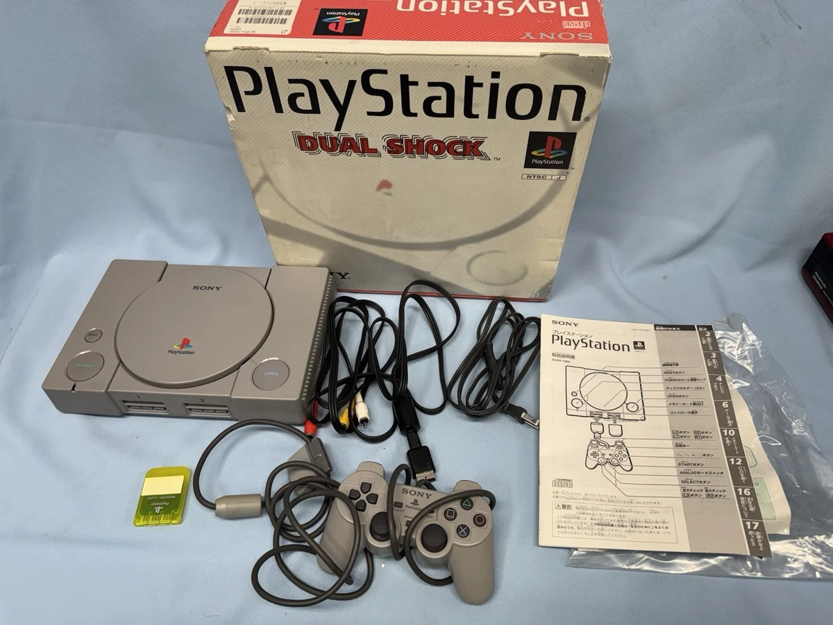 25+ Sony PlayStation 1 NTSC-J (Japan) Home Console Video Game