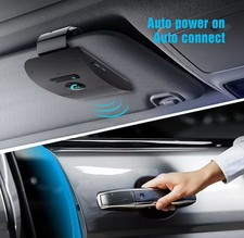 BLUETHOOT AUDIO MULTI-POINT WIRELESS SPEAKERPHONE KIT FOR CAR SPEAKERPHONE