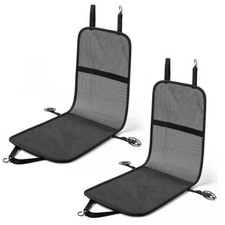 Pack 3D Air Mesh Car Seat Cushion 41" x 15" Universal Fit, Black, 2