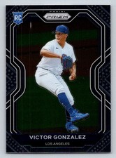2021 Panini Prizm #17 Victor Gonzalez RC (ref 199236)