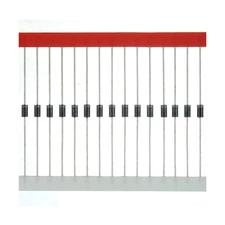 BOJACK 1N5817 Schottky Diode 1 A 20 V DO-41 Axial 5817 1 amp 20 volt Electron...