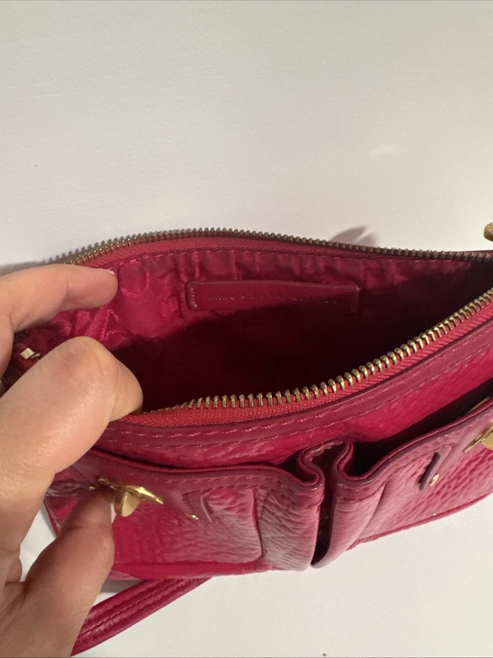 Bolso Bandolera Marc By Marc Jacobs Hot Pink Turn Lock Percy Foto 4 de 4