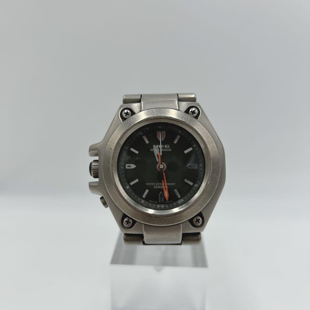 Casio G-Shock MR-G 120T Titanium Men's Watch, Rare Model