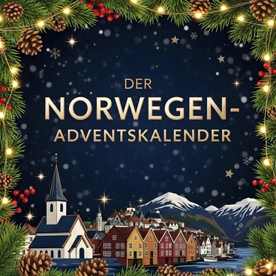 Der Norwegen-Adventskalender Tim Weber Taschenbuch 100 S. Deutsch 2025 FlipFlop