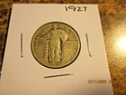 1927 STANDING LIBERTY SILVER QUARTER        104