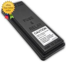 Fuse Box Cover and Multiplexer Cover for Freightliner Cascadia PX-113 (2010-2017