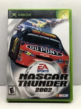 NASCAR Thunder 2002 (Xbox, 2001) Complete Tested Working - Free Ship
