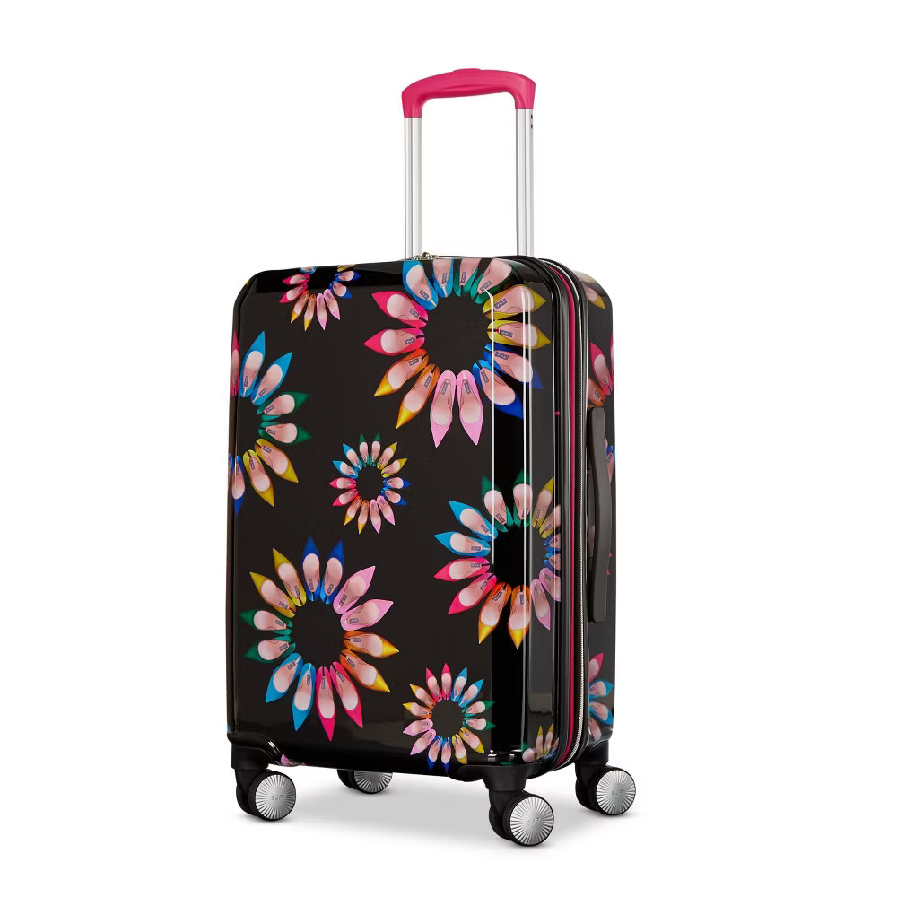 Sarah Jessica Parker Hardside Expandable Carry On Spinner Suitcase