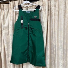 PRADA Size 40 21Aw Triangle Plate Nylon Dress