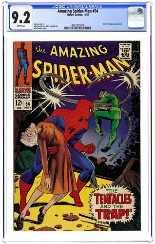 Amazing Spider-Man #54 CGC 9.2 1967 4663325014