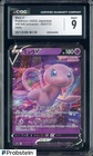 2022 Pokemon Japanese VSTAR Universe #053 Mew V CGC 9 MINT