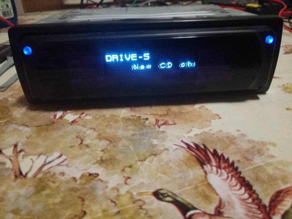 autoradio vintage SONY CDX-M8800 - Photo 3/4